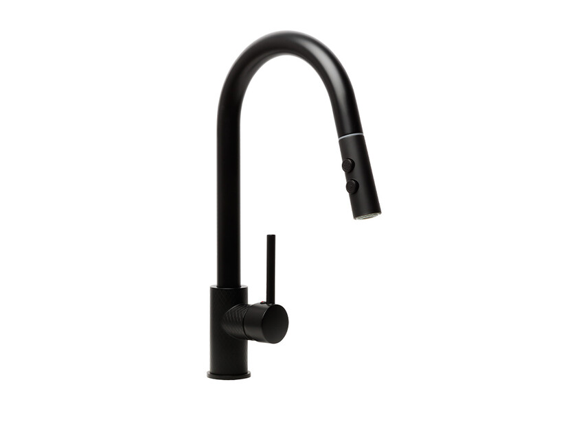 Kitchen tap with pull-out spout 2 spray types 9200 Primagran®
