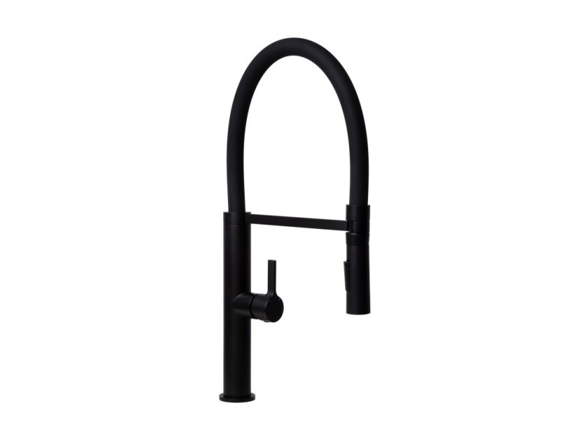 Kitchen mixer tap Primagran® 7300 Black