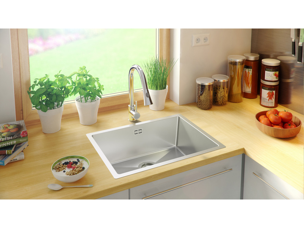 kitchen sink without drainer